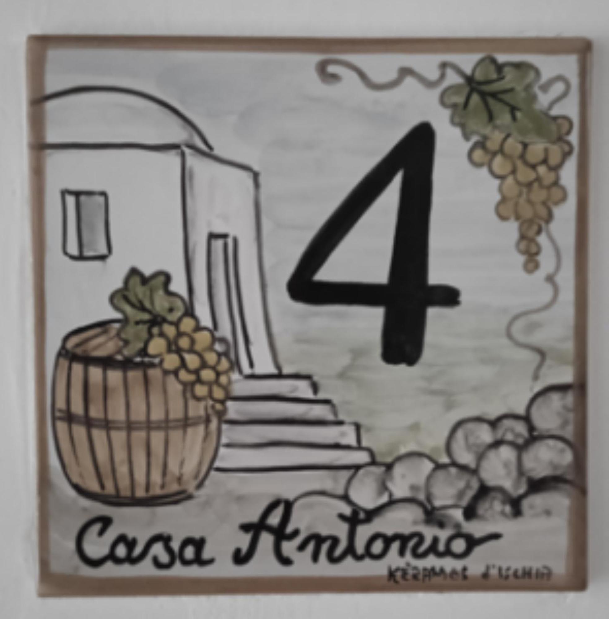 Bed and Breakfast Casa Antonio Barano d'Ischia Екстер'єр фото