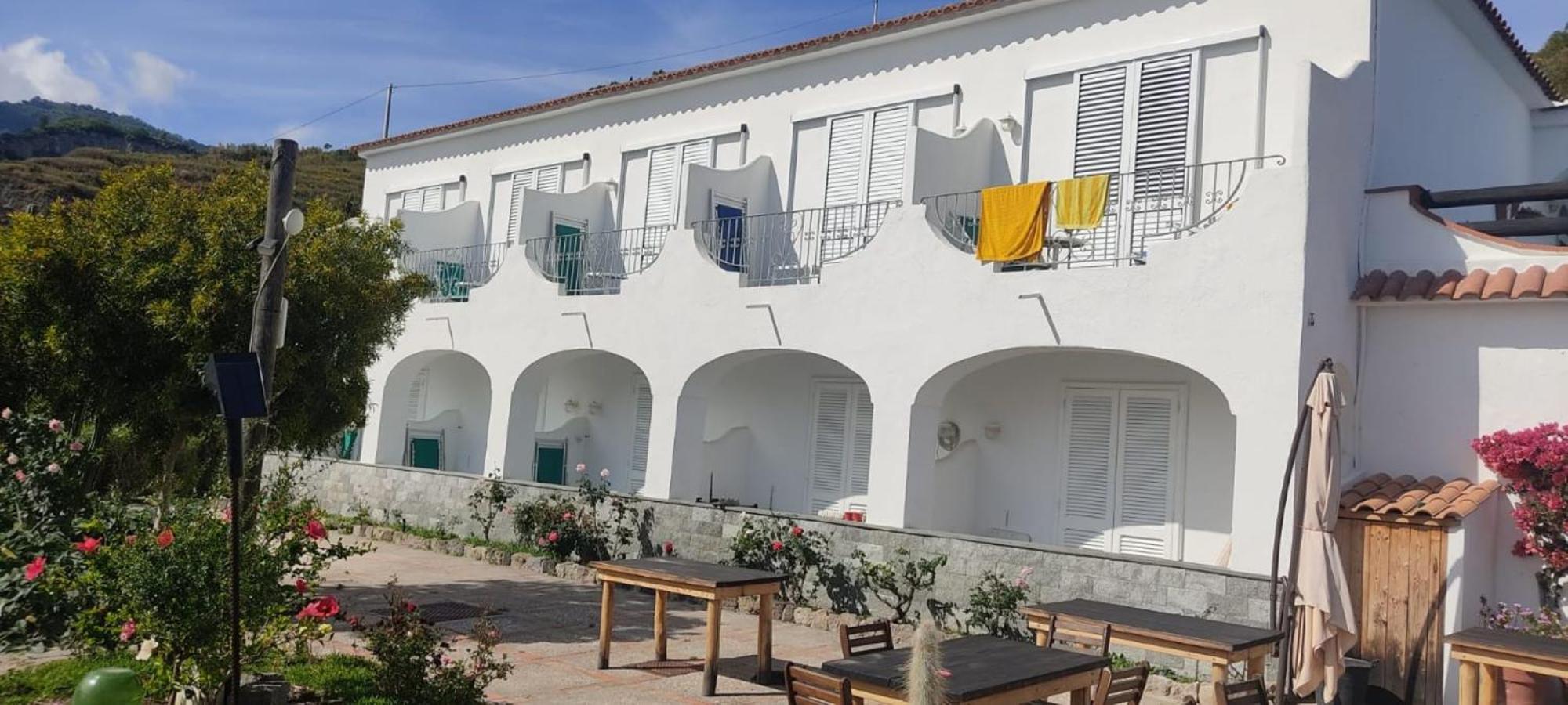 Bed and Breakfast Casa Antonio Barano d'Ischia Екстер'єр фото